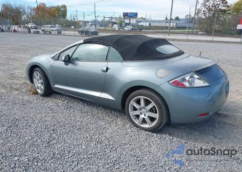 2007 Mitsubishi Eclipse Spyder Gt z USA, uszkodzony, nr VIN 4A3AL35T17E013513